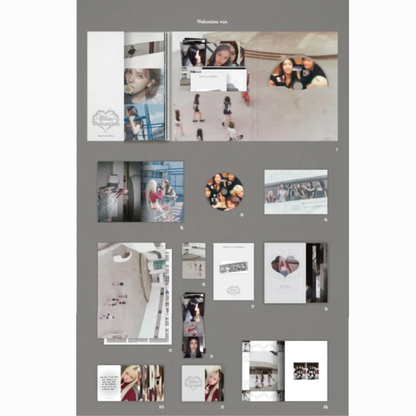 NMIXX - BLUE VALENTINE