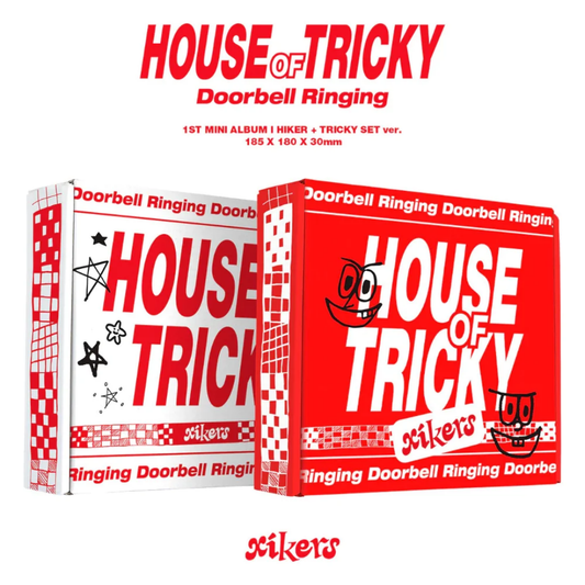 XIKERS - HOUSE OF TRICKY DOORBELL RINGING