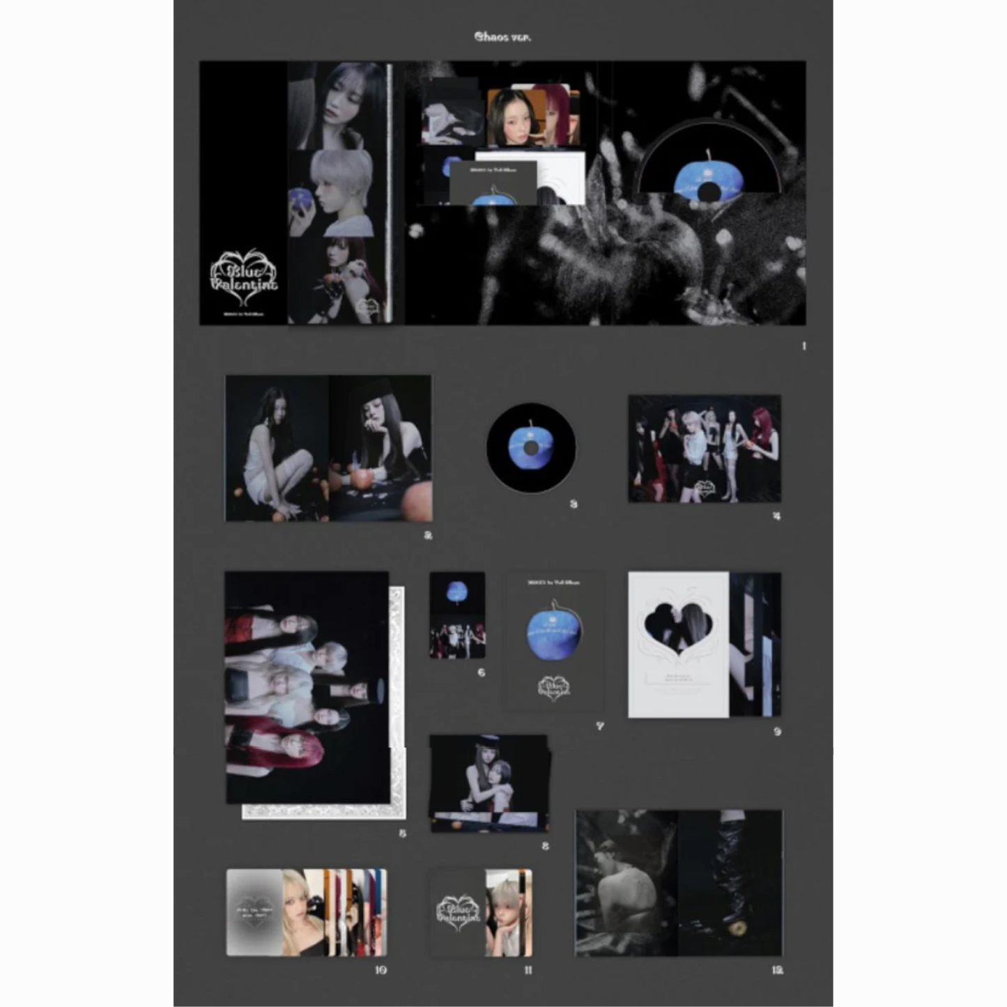 NMIXX - BLUE VALENTINE