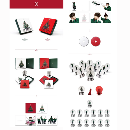EXO - [Miracles in December] Special Winter Album (Korean Version)