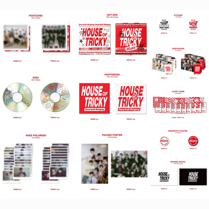 XIKERS - HOUSE OF TRICKY DOORBELL RINGING