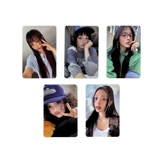 NewJeans - How Sweet album Photocard