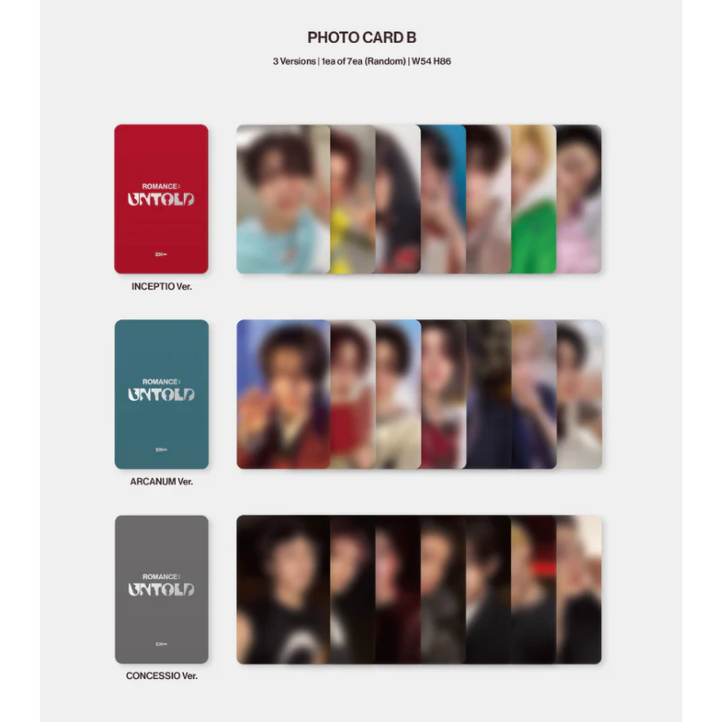 ENHYPEN - ROMANCE : UNTOLD (2ND STUDIO ALBUM)