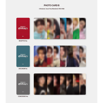 ENHYPEN - ROMANCE : UNTOLD (2ND STUDIO ALBUM)