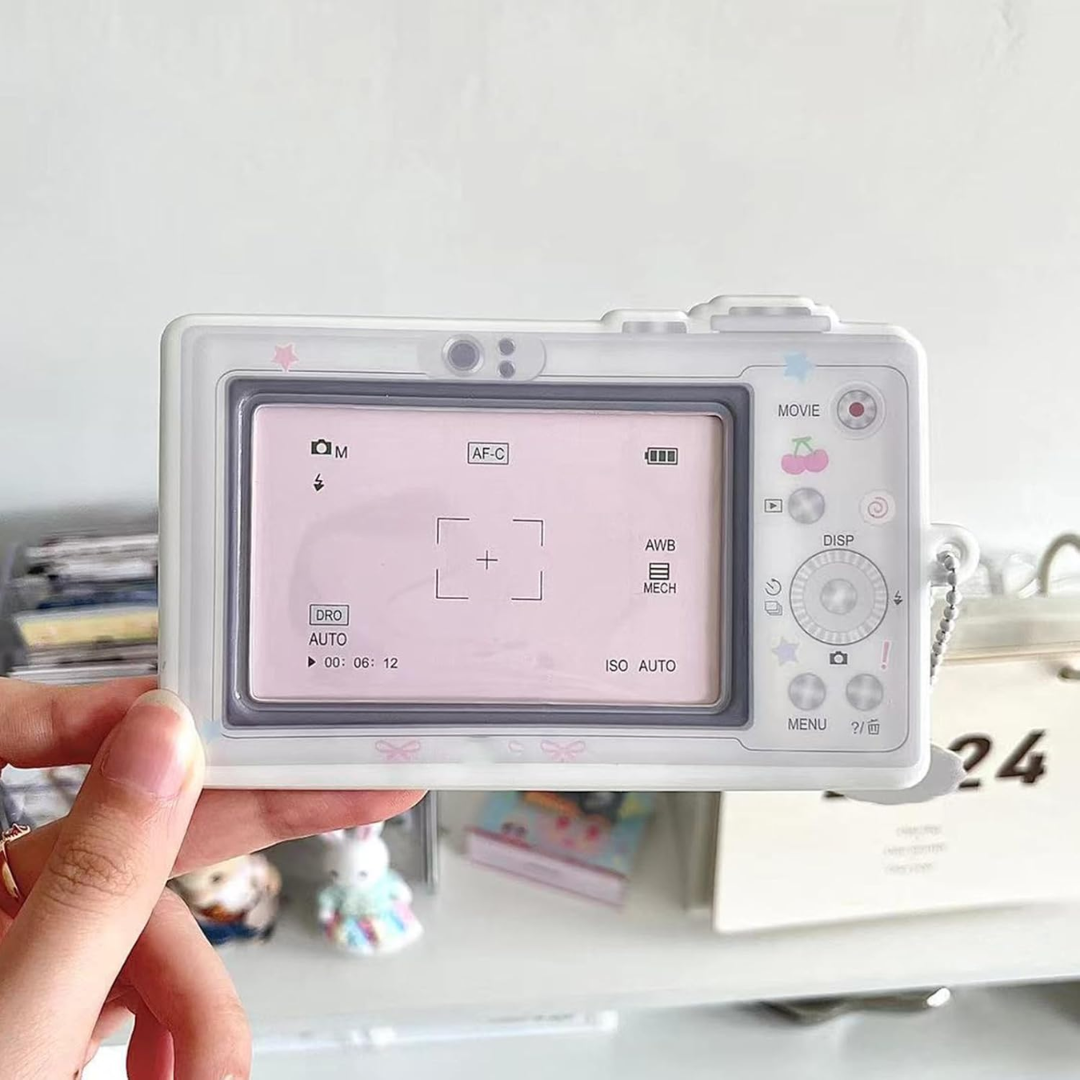 Photocard holder kamera