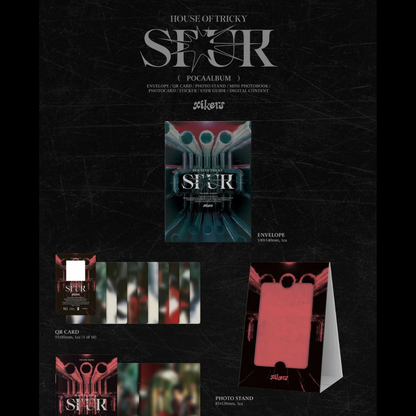 XIKERS - HOUSE OF TRICKY : SPUR (POCA ALBUM)