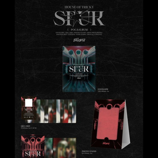 XIKERS - HOUSE OF TRICKY : SPUR (POCA ALBUM)