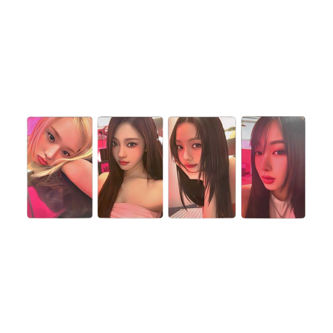 aespa - Hot Mess JAPAN POB Photocard