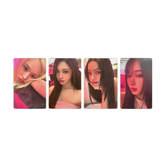 aespa - Hot Mess JAPAN POB Photocard