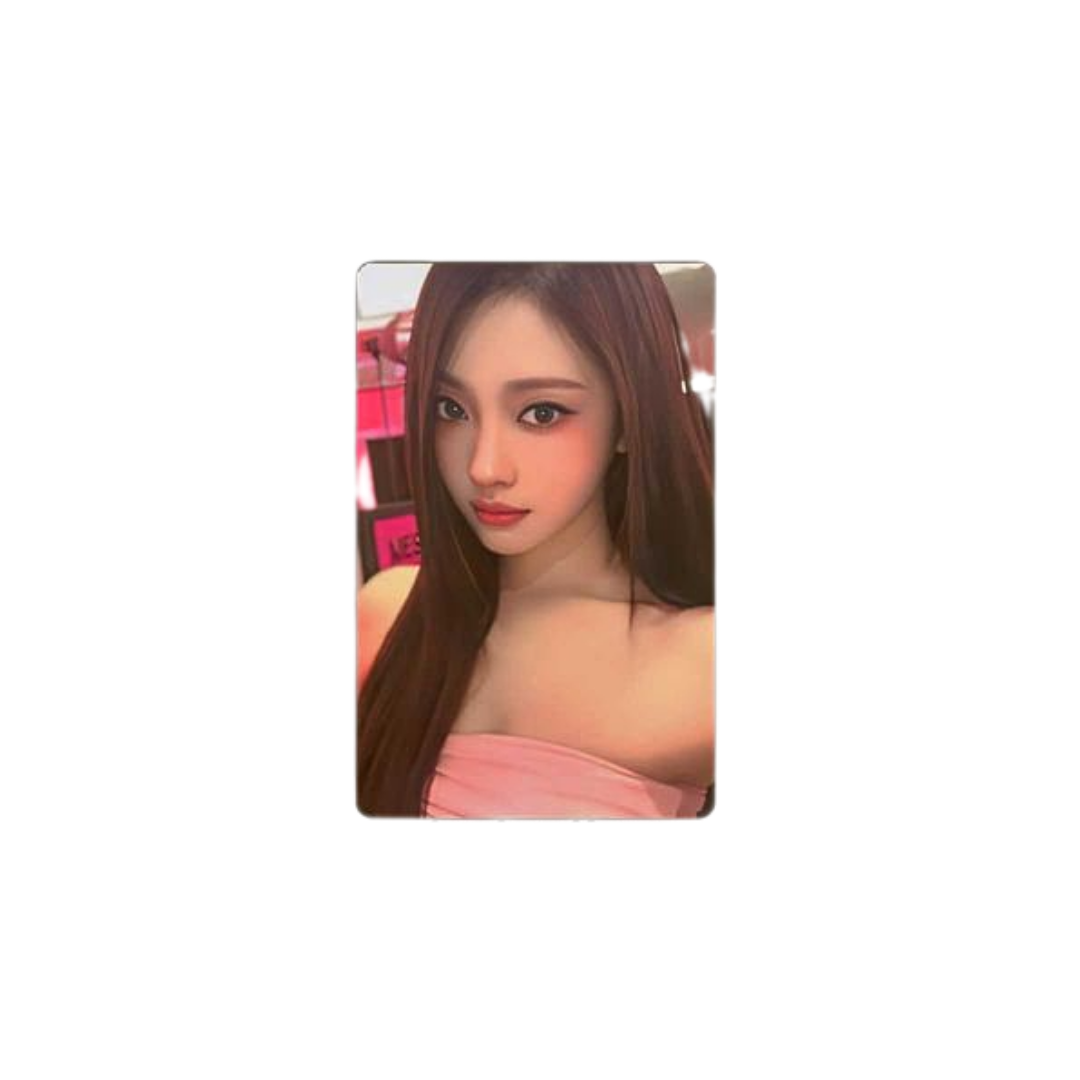 aespa - Hot Mess JAPAN POB Photocard