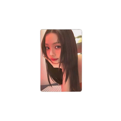 aespa - Hot Mess JAPAN POB Photocard
