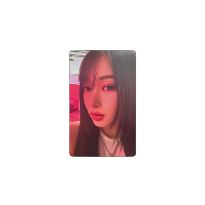 aespa - Hot Mess JAPAN POB Photocard