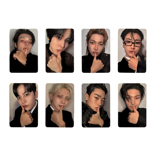 ATEEZ - Golden Hour Part.4 Fansign photocard