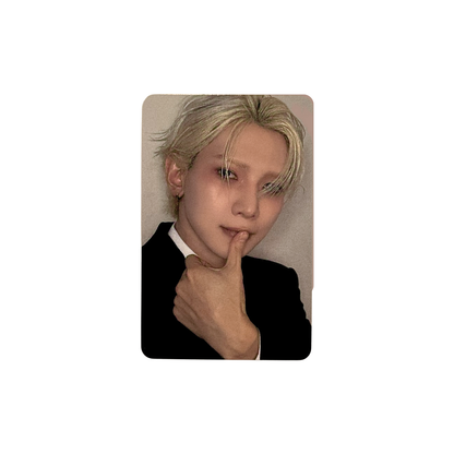 ATEEZ - Golden Hour Part.4 Fansign photocard
