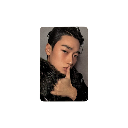 ATEEZ - Golden Hour Part.4 Fansign photocard