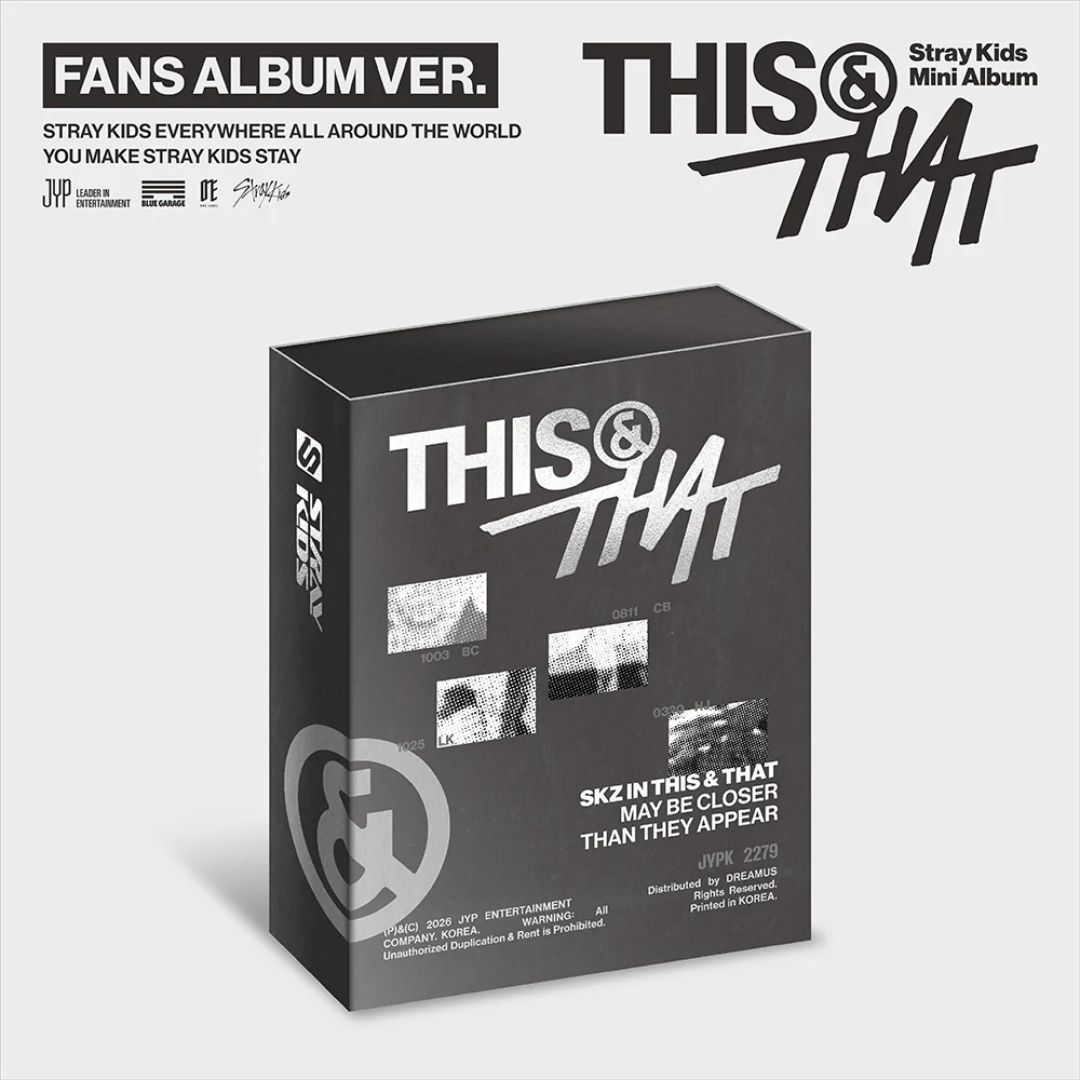STRAY KIDS - THIS & THAT (FANS ALBUM VER.)