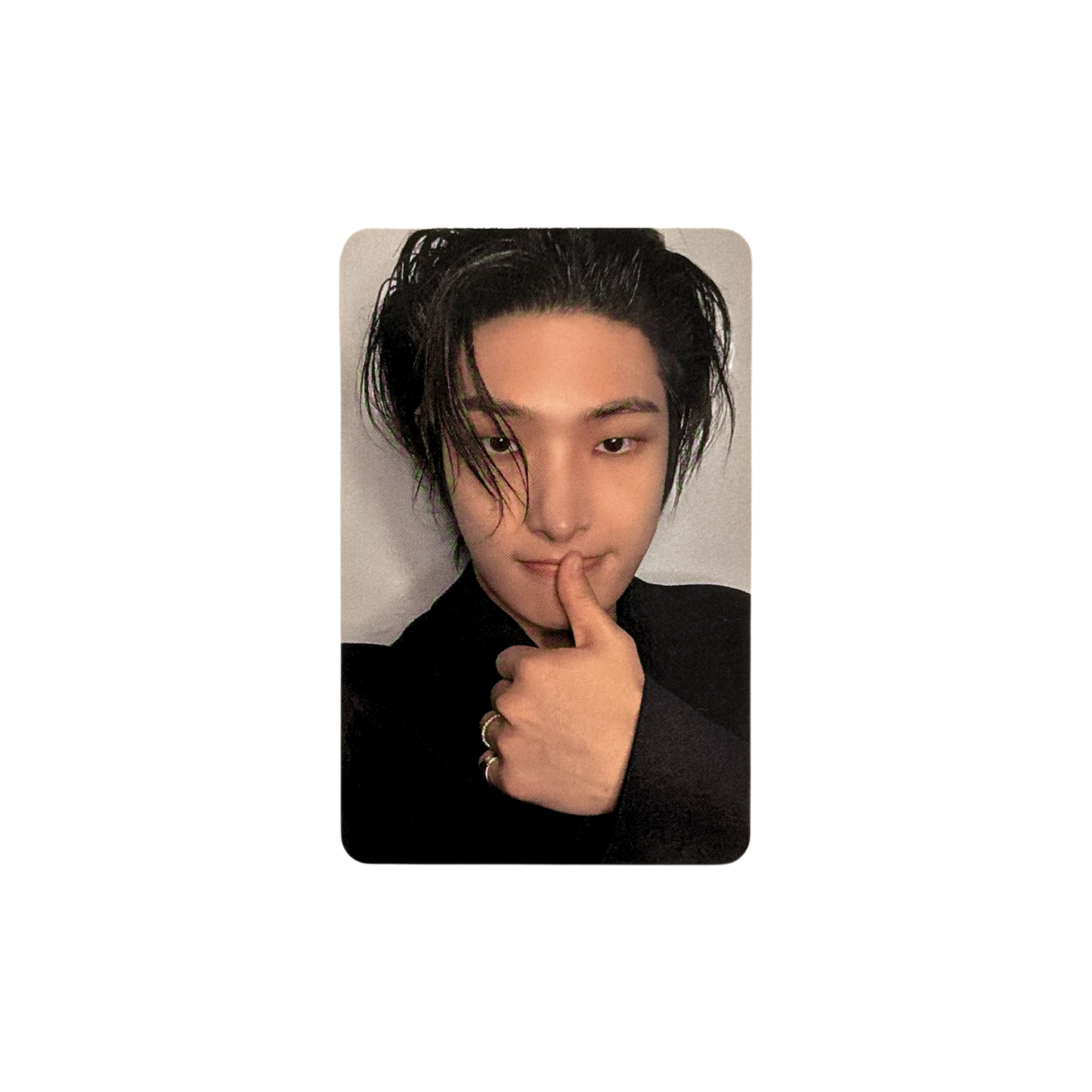 ATEEZ - Golden Hour Part.4 Fansign photocard