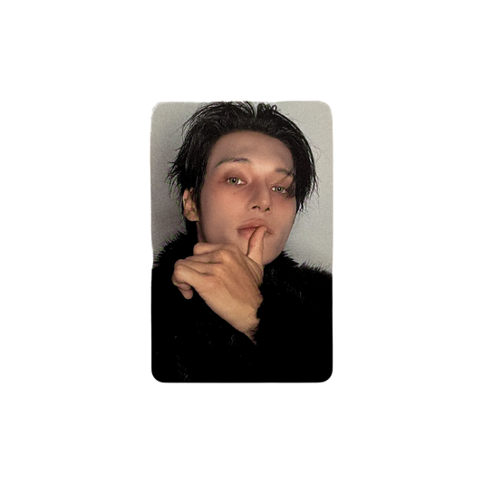 ATEEZ - Golden Hour Part.4 Fansign photocard