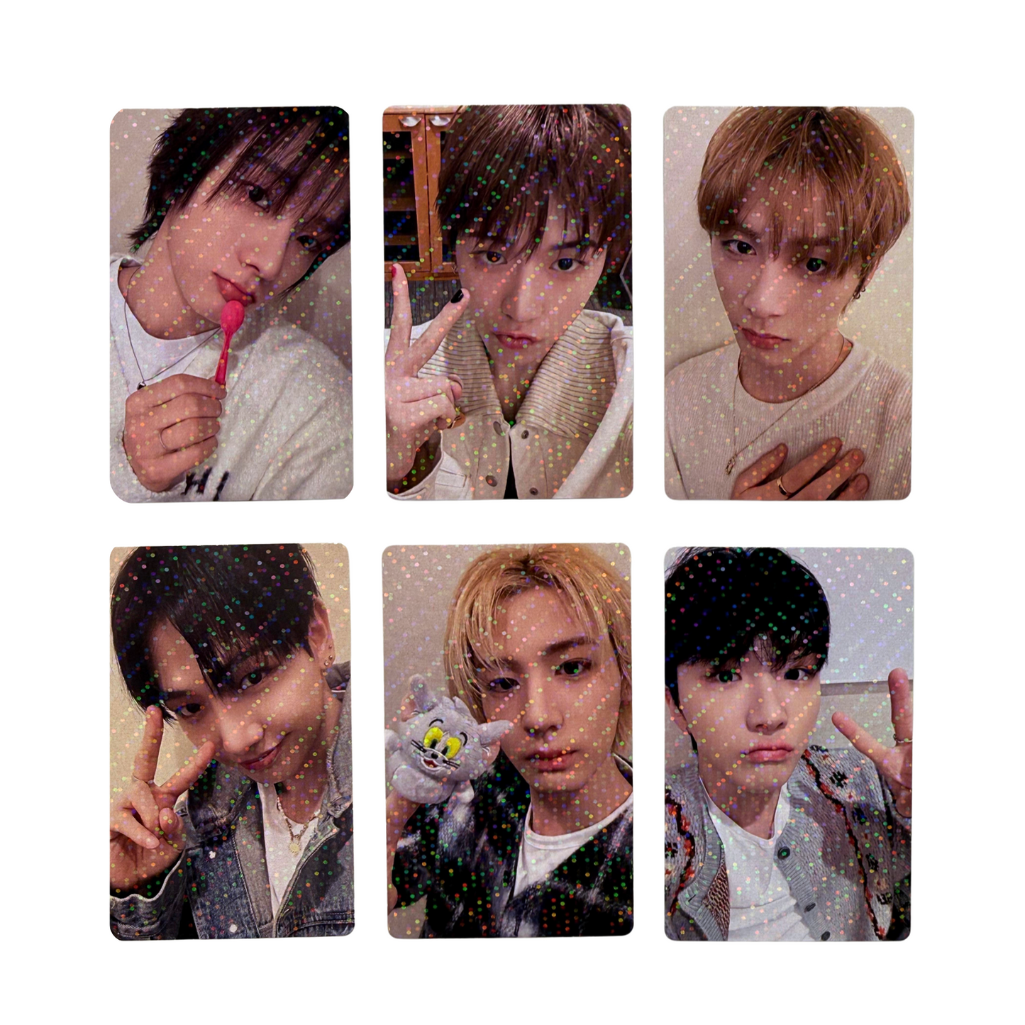 BOYNEXTDOOR  - "NO GENRE" WEVERSE JP HOLO POB