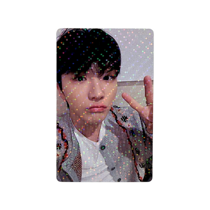 BOYNEXTDOOR  - "NO GENRE" WEVERSE JP HOLO POB