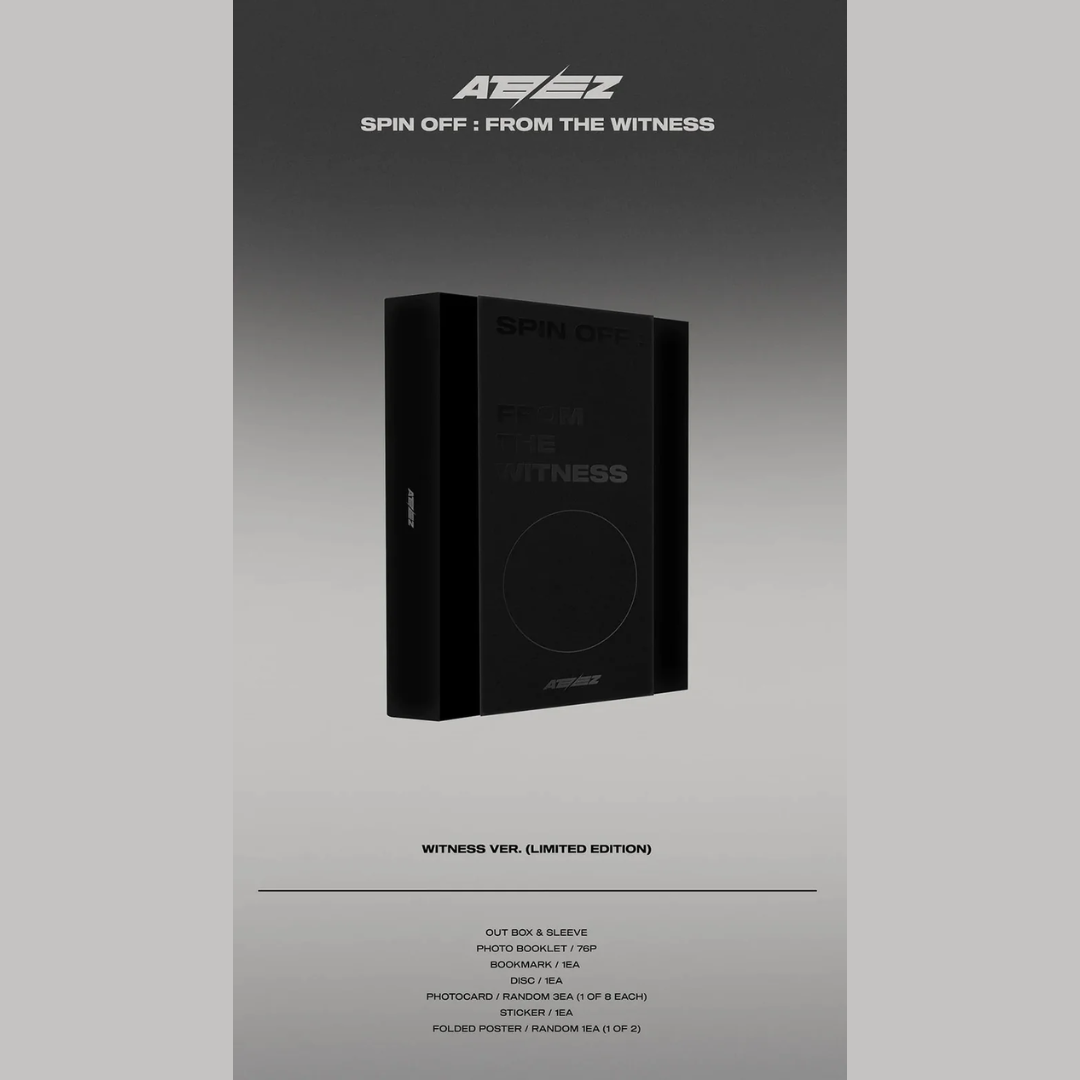 ATEEZ - SPIN OFF FROM THE WITNESS (Limited Edition)