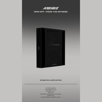 ATEEZ - SPIN OFF FROM THE WITNESS (Limited Edition)