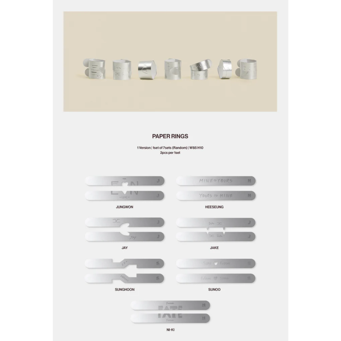 ENHYPEN - ROMANCE : UNTOLD (2ND STUDIO ALBUM)