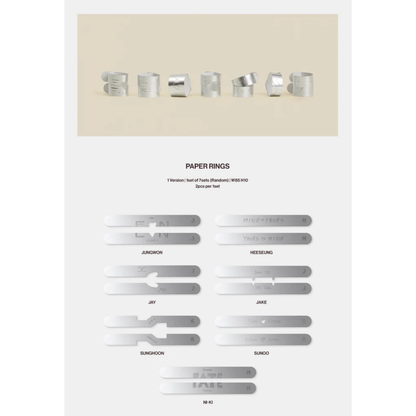 ENHYPEN - ROMANCE : UNTOLD (2ND STUDIO ALBUM)