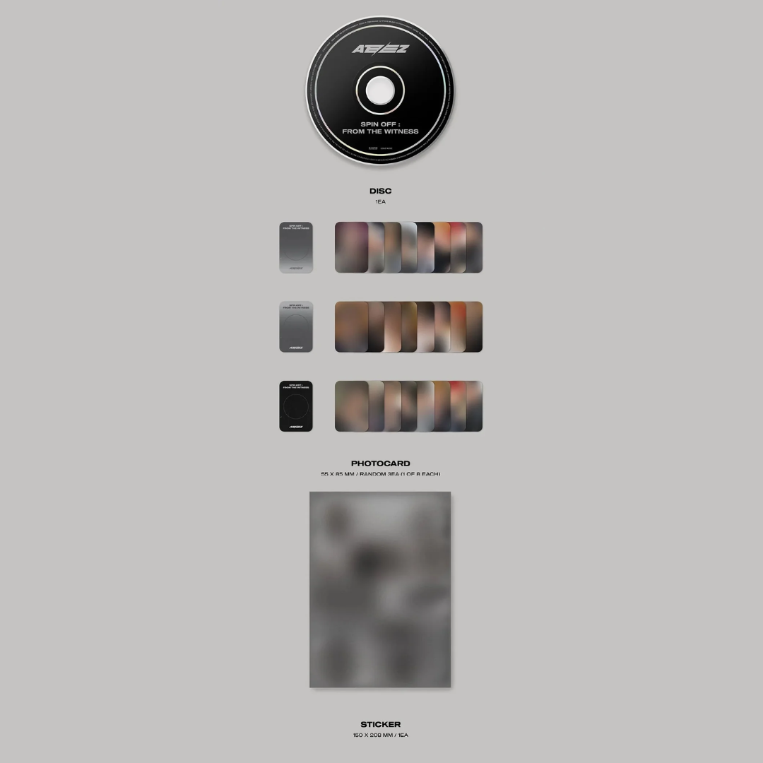 ATEEZ - SPIN OFF FROM THE WITNESS (Limited Edition)