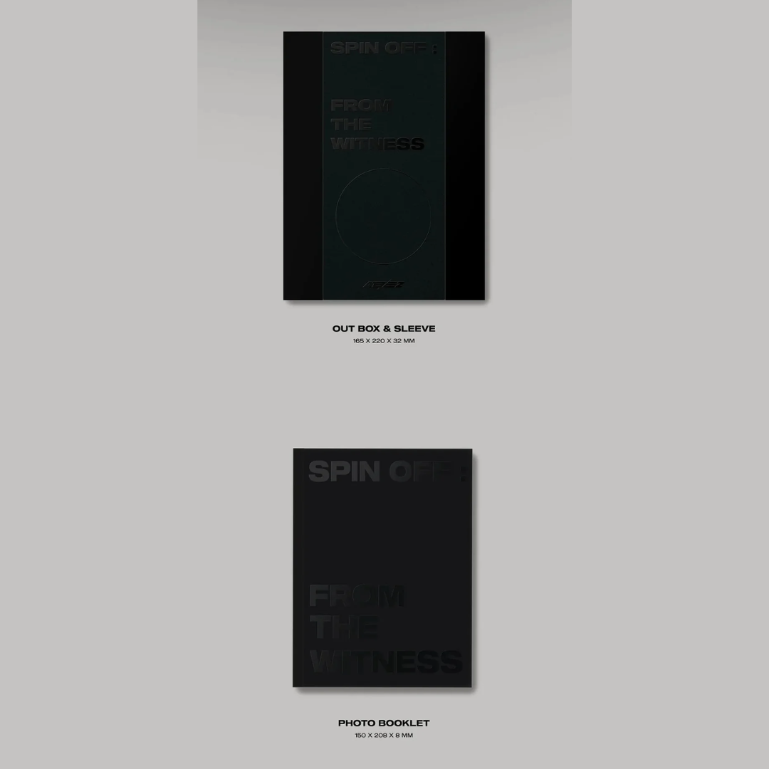 ATEEZ - SPIN OFF FROM THE WITNESS (Limited Edition)