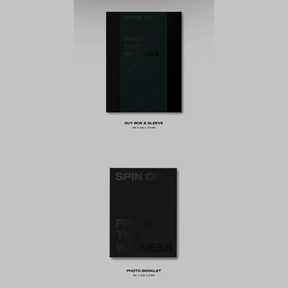 ATEEZ - SPIN OFF FROM THE WITNESS (Limited Edition)