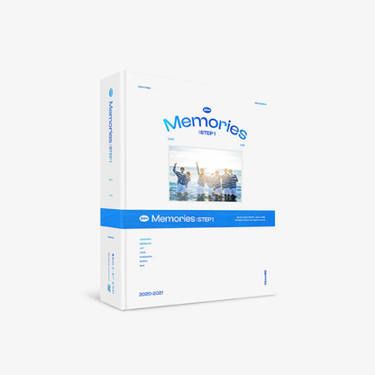 ENHYPEN MEMORIES : STEP 1 DVD