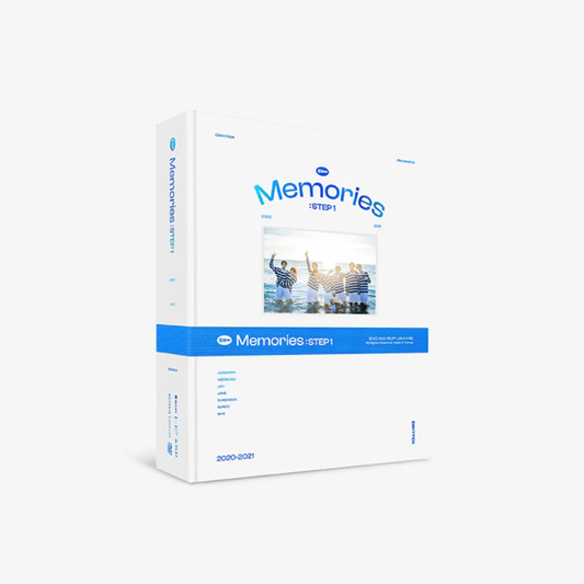 ENHYPEN MEMORIES : STEP 1 DVD