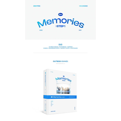 ENHYPEN MEMORIES : STEP 1 DVD