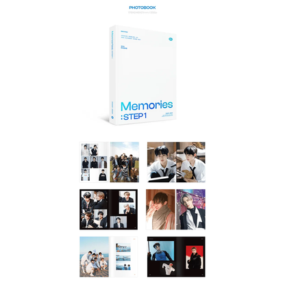 ENHYPEN MEMORIES : STEP 1 DVD