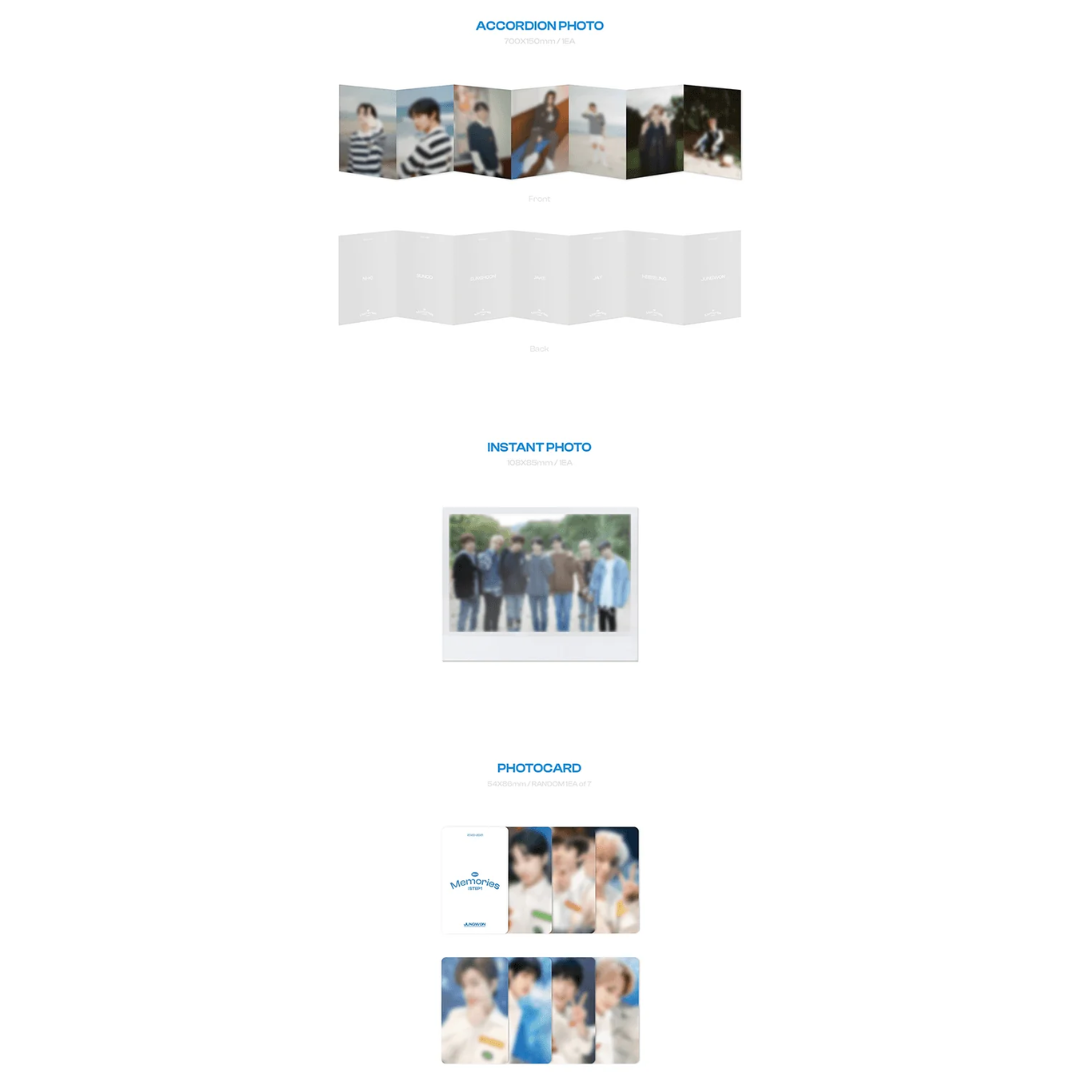 ENHYPEN MEMORIES : STEP 1 DVD
