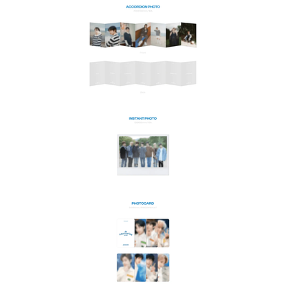 ENHYPEN MEMORIES : STEP 1 DVD