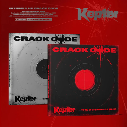 KEP1ER - CRACK CODE (Unlocked ver.)