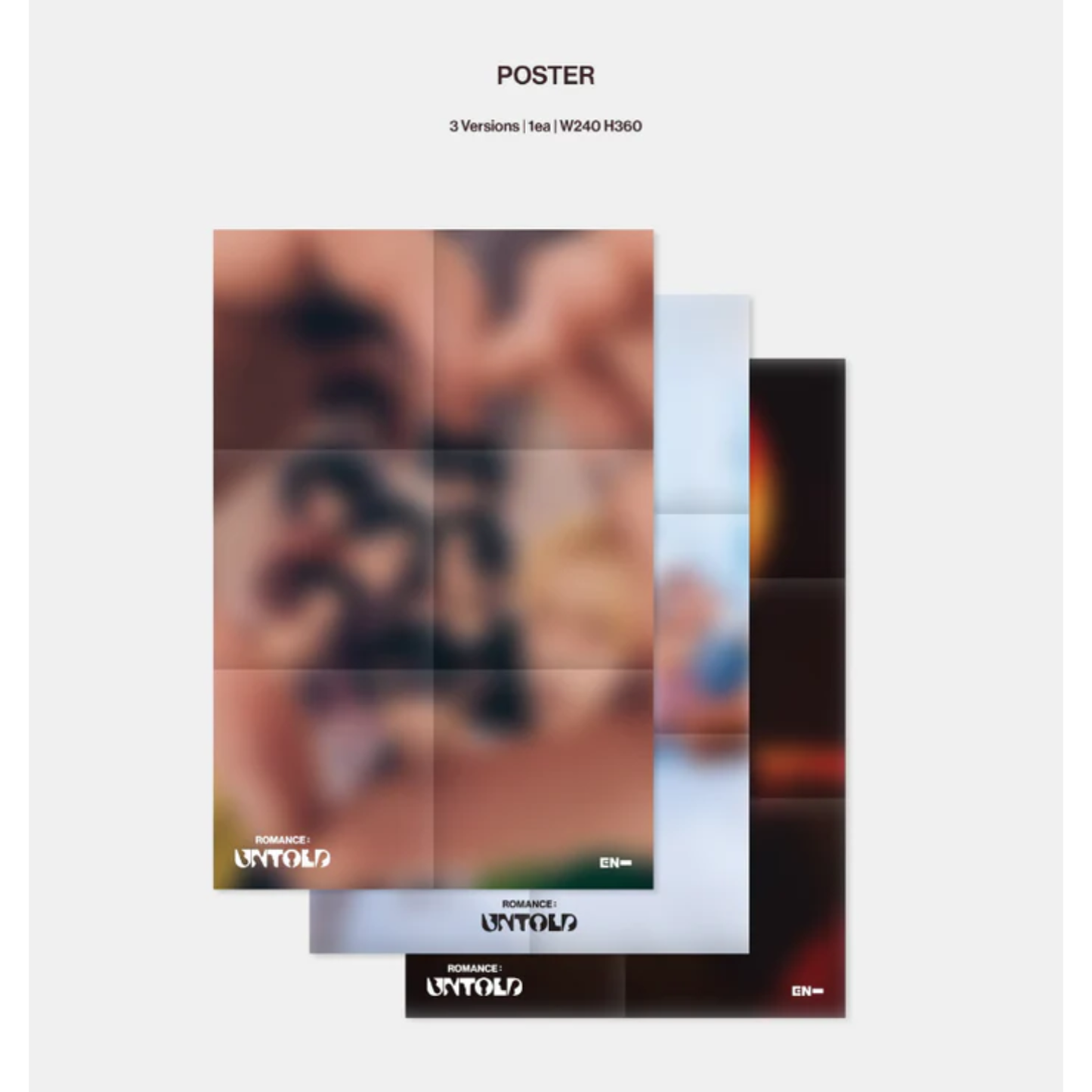 ENHYPEN - ROMANCE : UNTOLD (2ND STUDIO ALBUM)