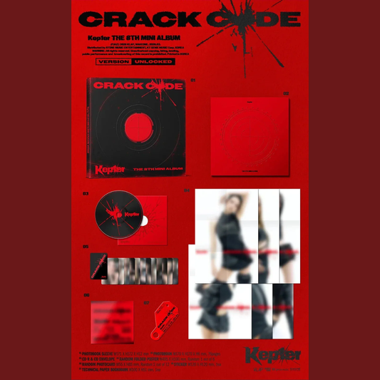 KEP1ER - CRACK CODE (Unlocked ver.)