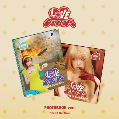CHOI YENA - LOVE CATCHER (PHOTOBOOK VER.)
