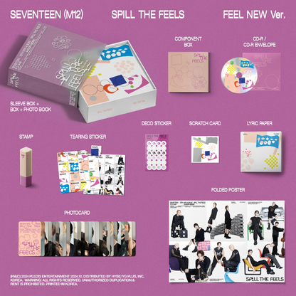 SEVENTEEN - SPILL THE FEELS