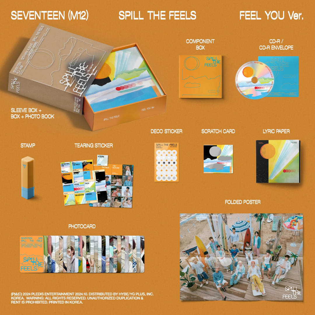 SEVENTEEN - SPILL THE FEELS
