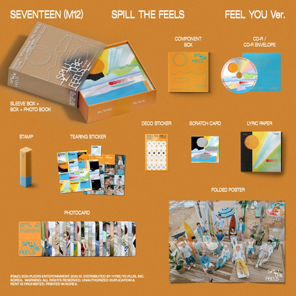 SEVENTEEN - SPILL THE FEELS