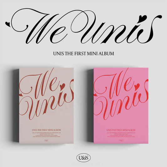 UNIS - WE UNIS ( PHOTOBOOK VER.)