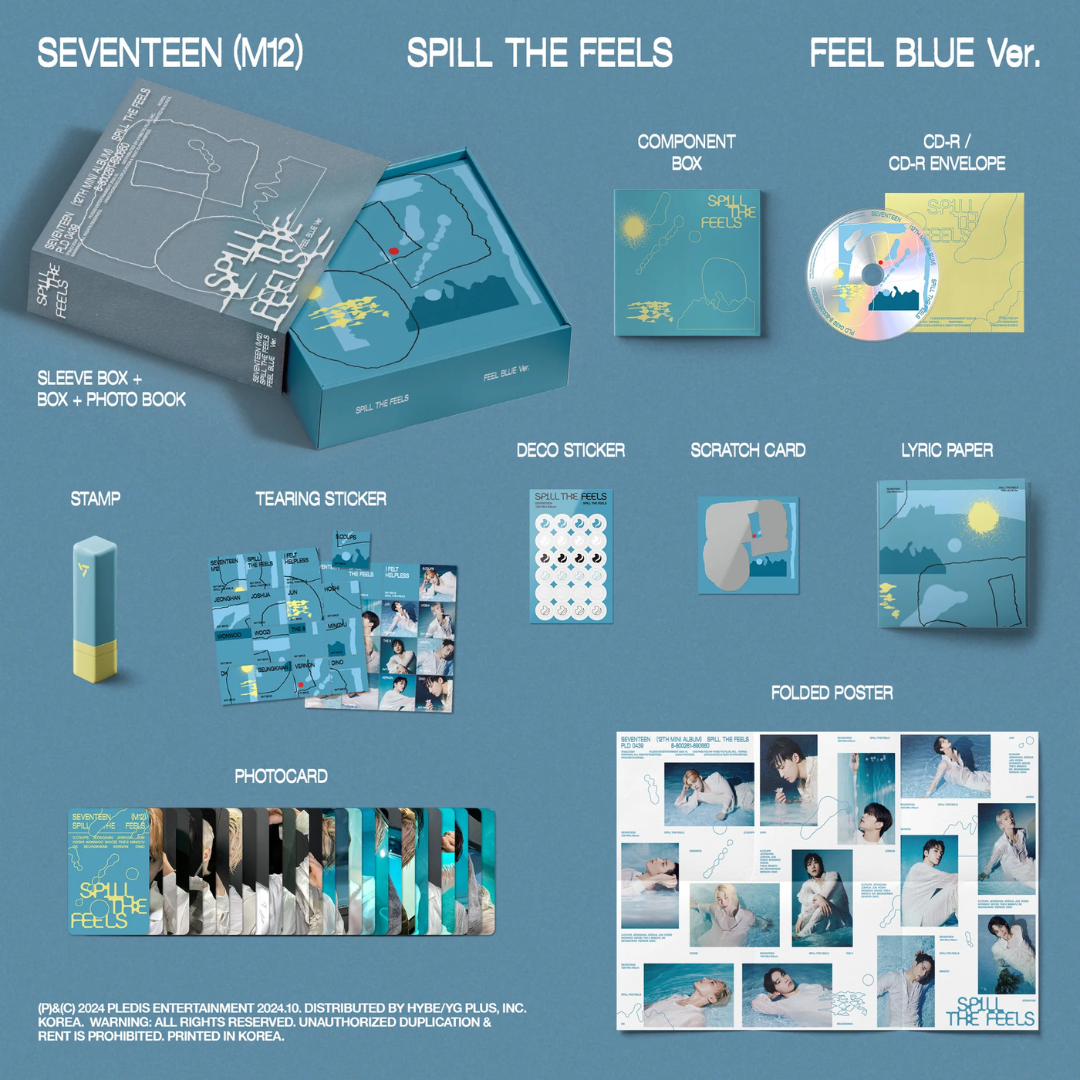 SEVENTEEN - SPILL THE FEELS