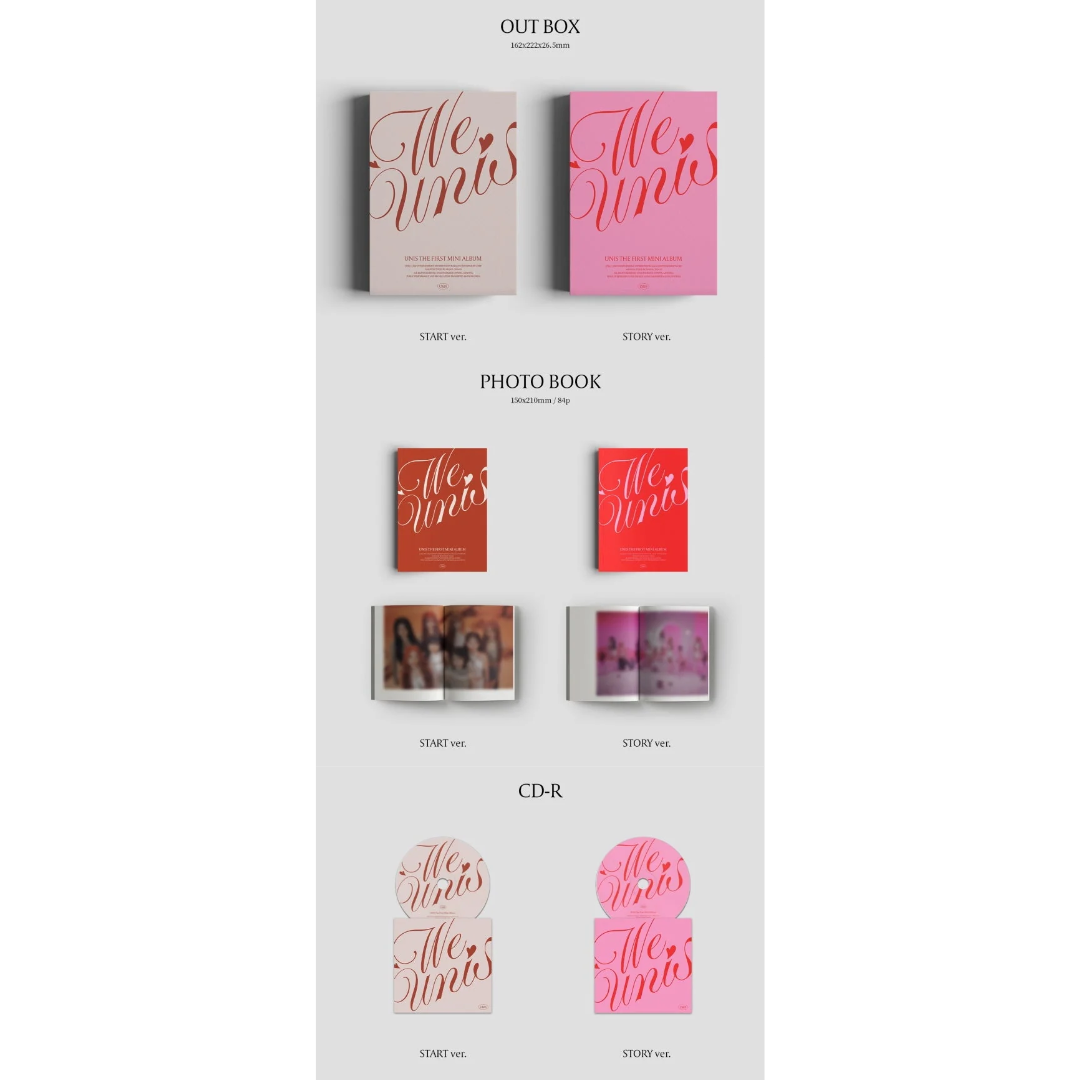 UNIS - WE UNIS ( PHOTOBOOK VER.)