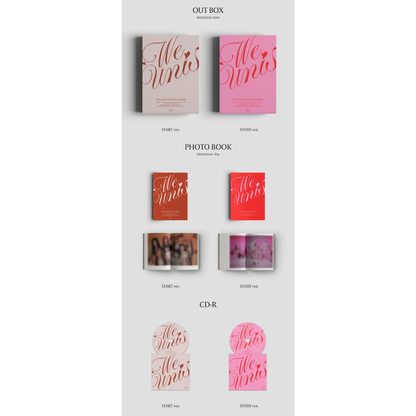 UNIS - WE UNIS ( PHOTOBOOK VER.)