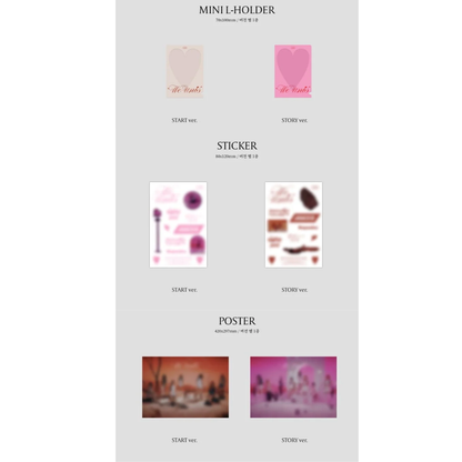 UNIS - WE UNIS ( PHOTOBOOK VER.)