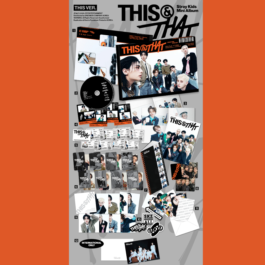 STRAY KIDS - THIS & THAT